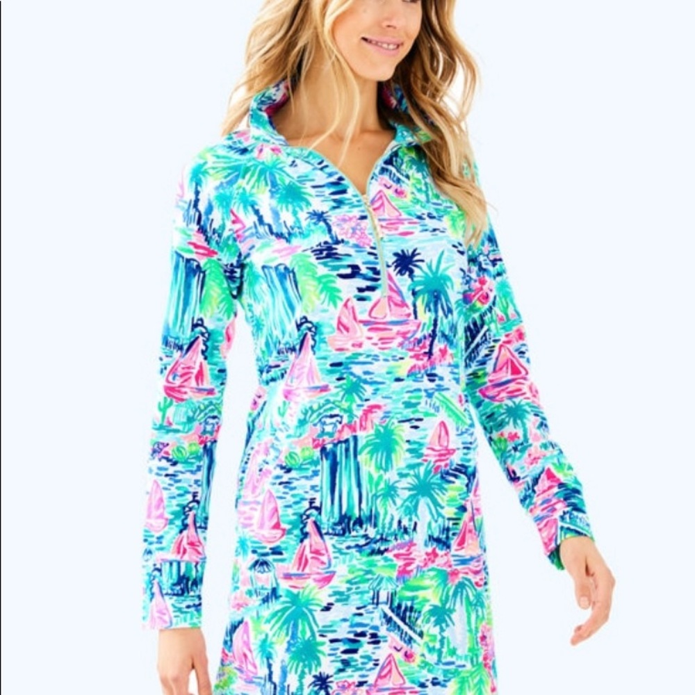 Lilly Pulitzer Popover Dress SOLD